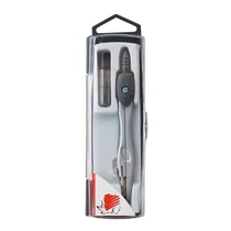 Körző készlet, fém, ICO Süni, vegyes színek