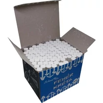 Táblakréta, kerek, fehér - 100db