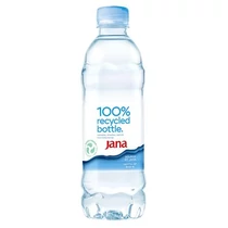 Ásványvíz, szénsavmentes, JANA, 0,5 l