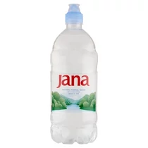 Ásványvíz, szénsavmentes, JANA, 1 l, sportkupakos