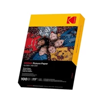 Fotópapír, tintasugaras, 10x15 cm, 180 g, fényes, KODAK "Fine Art"