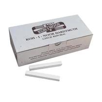 Táblakréta, szögletes, KOH-I-NOOR, fehér - 100db