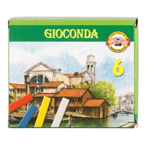 Olajpasztell kréta, KOH-I-NOOR "Gioconda 8111/6", 6 különböző szín