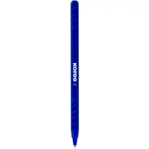Golyóstoll, 1,0 mm, kupakos, háromszögletű, KORES "KOR-M", kék