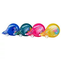 Hibajavító roller, 4,2 mm x 8 m, KORES "Fantasy Scooter, Paisley", vegyes színek - 8méter