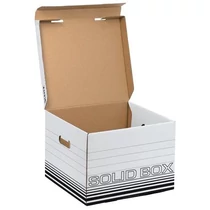 Archiválódoboz, M méret, LEITZ "Solid", fehér