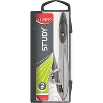 Körző, adapterrel, MAPED Study, vegyes színek