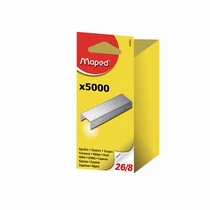Tűzőkapocs, 26/8, MAPED - 5000db
