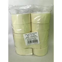 Árazószalag, 26x16 mm, fehér - 10 tekercs