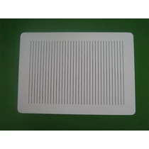 Sorvezető, A4, műanyag