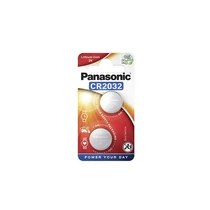 Gombelem, CR2032, 2 db, PANASONIC Gombelem, CR2032, 2 db, PANASONIC