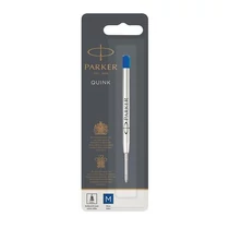 Zseléstollbetét, 0,7 mm, M, góliát, PARKER Royal, kék