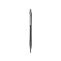 Nyomósirón, 0,5 mm, ezüst színű klip, PARKER "Royal Jotter", rozsdamentes acél