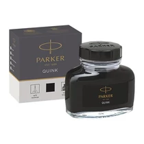 Üveges tinta, PARKER, Quink, fekete - 50ml