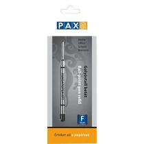 Golyóstollbetét, 0,8 mm, PAX, fekete