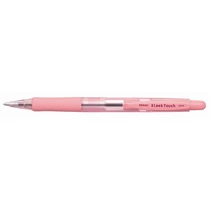 Golyóstoll, 0,7 mm, nyomógombos, rózsaszín tolltest, PENAC "SleekTouch", kék Golyóstoll, 0,7 mm, nyomógombos, rózsaszín tolltest, PENAC "SleekTouch", kék