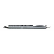 Zseléstoll, 0,35 mm, nyomógombos, ezüst tolltest, PENTEL EnerGel BL-407 kék Zseléstoll, 0,35 mm, nyomógombos, ezüst tolltest, PENTEL EnerGel BL-407 kék