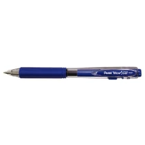 Zseléstoll, 0,35 mm, nyomógombos, PENTEL WoW!GEL, kék Zseléstoll, 0,35 mm, nyomógombos, PENTEL WoW!GEL, kék