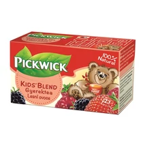 Gyümölcstea, 20x2 g, PICKWICK, "Gyerektea", erdei gyümölcs