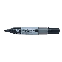 Táblamarker, 2,2-5,2 mm, vágott, PILOT "V-Board Master", fekete