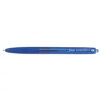 Golyóstoll, 0,22 mm, nyomógombos, PILOT "Super Grip G", kék Golyóstoll, 0,22 mm, nyomógombos, PILOT "Super Grip G", kék