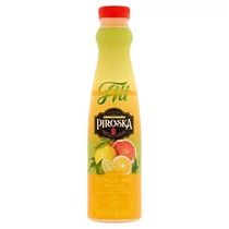 Szörp, light, 0,7 l, PIROSKA "Fitt", citrus
