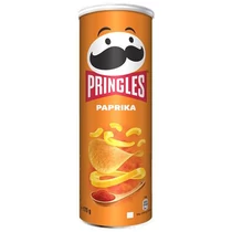 Chips, 165 g, PRINGLES, paprikás