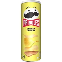 Chips, 165 g, PRINGLES, sajtos