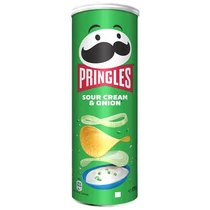 Chips, 165 g, PRINGLES, hagymás-tejfölös