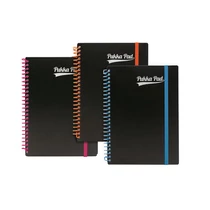 Spirálfüzet, A5, vonalas, 100 lap, PUKKA PAD, "Neon notepad" Spirálfüzet, A5, vonalas, 100 lap, PUKKA PAD, "Neon notepad"