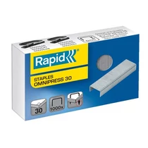 Tűzőkapocs, RAPID "Omnipress 30" - 1000db