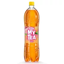 Üdítőital, szénsavmentes, 1,5 l, RAUCH "Mytea", őszibarack