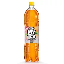 Üdítőital, szénsavmentes, cukormentes, 1,5 l, RAUCH "Mytea ZERO", őszibarack