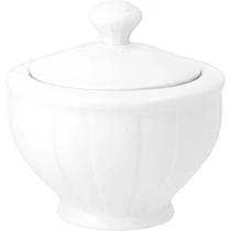 Cukortartó fedővel, ROTBERG, fehér, 25 cl, "Oslo"