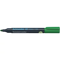 Alkoholos marker, 1-3 mm, kúpos, SCHNEIDER "Maxx 130", zöld Alkoholos marker, 1-3 mm, kúpos, SCHNEIDER "Maxx 130", zöld