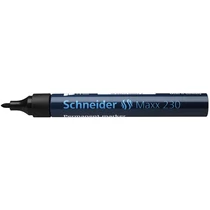 Alkoholos marker, 1-3 mm, fémházas, SCHNEIDER