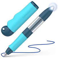 Rollertoll, írástanuló, patronos, M-es, SCHNEIDER Base Senso, kék-türkiz