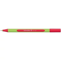 Tűfilc, 0,4 mm, SCHNEIDER "Line-Up", piros