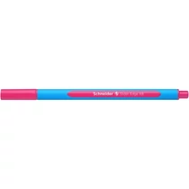 Golyóstoll, 0,7 mm, kupakos, SCHNEIDER "Slider Edge XB", rózsaszín