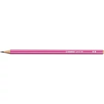Grafitceruza, HB, hatszögletű, STABILO "Pencil 160", rózsaszín Grafitceruza, HB, hatszögletű, STABILO "Pencil 160", rózsaszín