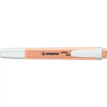 Szövegkiemelő, 1-4 mm, STABILO Swing Cool Pastel, barack