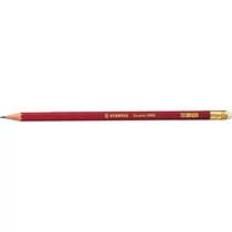 Grafitceruza radírral, HB, hatszögletű, STABILO "Swano"