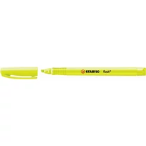 Szövegkiemelő, 1-3,5 mm, STABILO Flash, sárga