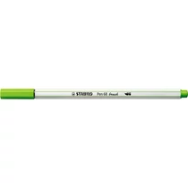 Ecsetirón, STABILO "Pen 68 brush", fűzöld