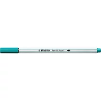 Ecsetirón, STABILO "Pen 68 brush", türkizkék