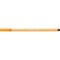 Rostirón, 1 mm, STABILO "Pen 68", narancssárga