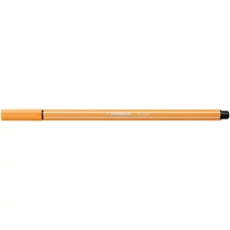 Rostirón, 1 mm, STABILO "Pen 68", papaya