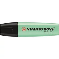 Szövegkiemelő, 2-5 mm, STABILO BOSS original Pastel, menta