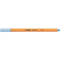 Tűfilc, 0,4 mm, STABILO "Point 88", jégkék
