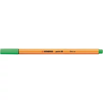 Tűfilc, 0,4 mm, STABILO "Point 88", világos smaragd